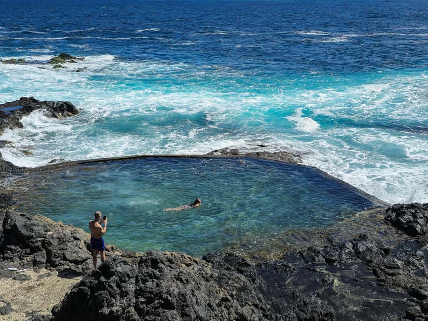 Gran Canaria Sunset & Wild Coast Tour, Cliffs, Natural Pools - Small-group pick-up from Las Palmas, Maspalomas, and Bahia Feliz
