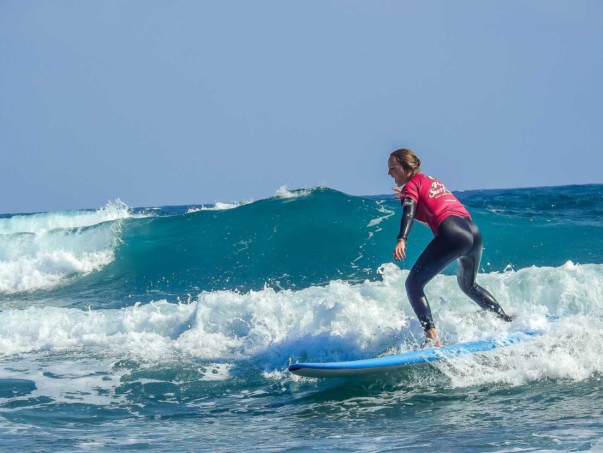Gran Canaria Surf Lessons: Playa del Inglés & Maspalomas - Equipment, Wetsuits, and What to Expect When They Hand You Gear