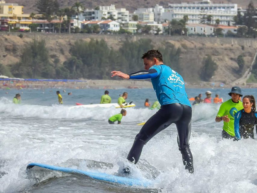 Gran Canaria Surf Lessons: Playa del Inglés & Maspalomas - Two Hours in the Water: Small Groups and Coaching in Real Time