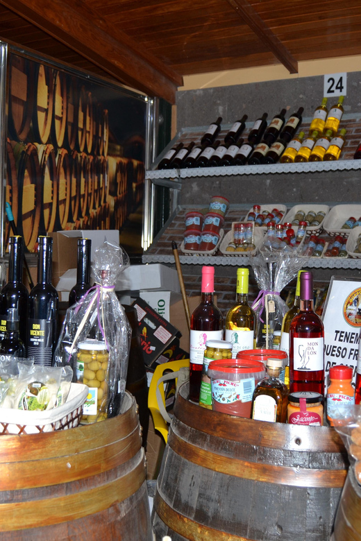 Gran Canaria: Traditional Markets, San Mateo & Teror - Santa Brígida market: crafts, local stalls, and a short guided introduction