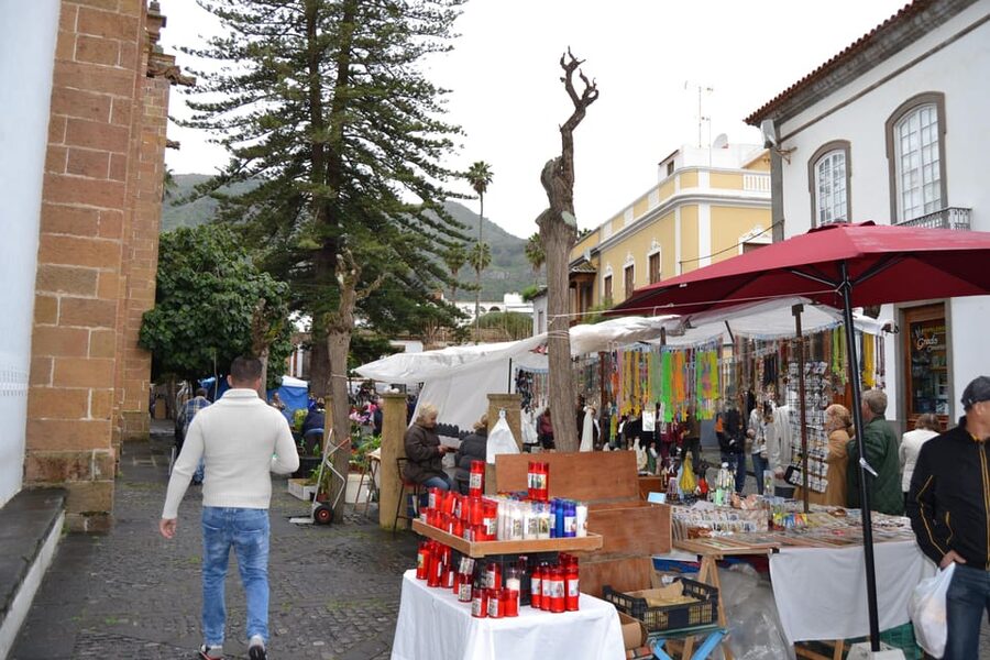 Gran Canaria: Traditional Markets, San Mateo & Teror - Vega de San Mateo: a food-focused market stop with 45 minutes on the clock