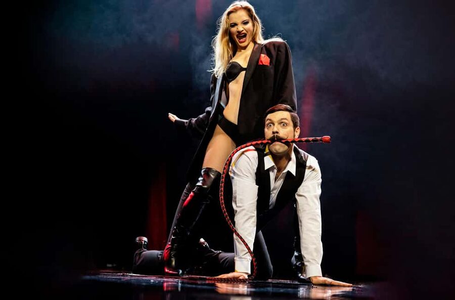 Gran Canaria: Vegas Rouge Show at Sala Scala - The Vegas Rouge Show at Sala Scala: Comedy + Acrobatics + Adult Energy