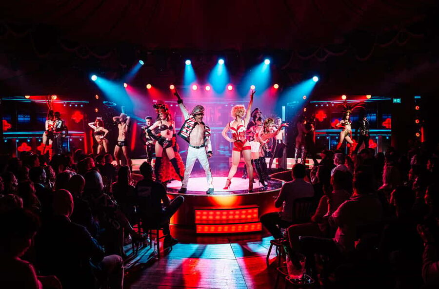 Gran Canaria: Vegas Rouge Show at Sala Scala - Intermission and Table Service: How the Night Stays Smooth