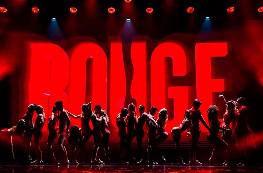 Gran Canaria: Vegas Rouge Show at Sala Scala - Rocktop Terrace Gastro Market: Dinner Without Leaving the Program