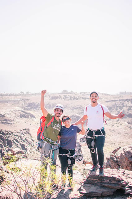 Gran Canaria : Vía Ferrata "Amor & Odio" - Medium level - Amor y Odio: why this medium via ferrata feels like a real achievement