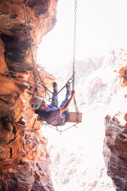 Gran Canaria : Vía Ferrata "Amor & Odio" - Medium level - Meeting behind Bahia Feliz bus stop: start point and what to expect at check-in