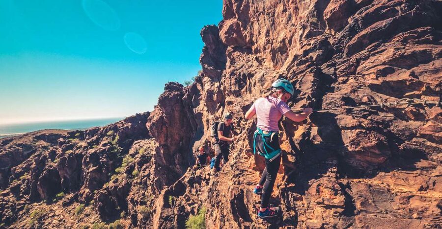 Gran Canaria: Vía Ferrata Tour for Beginners - Key highlights to know before you go