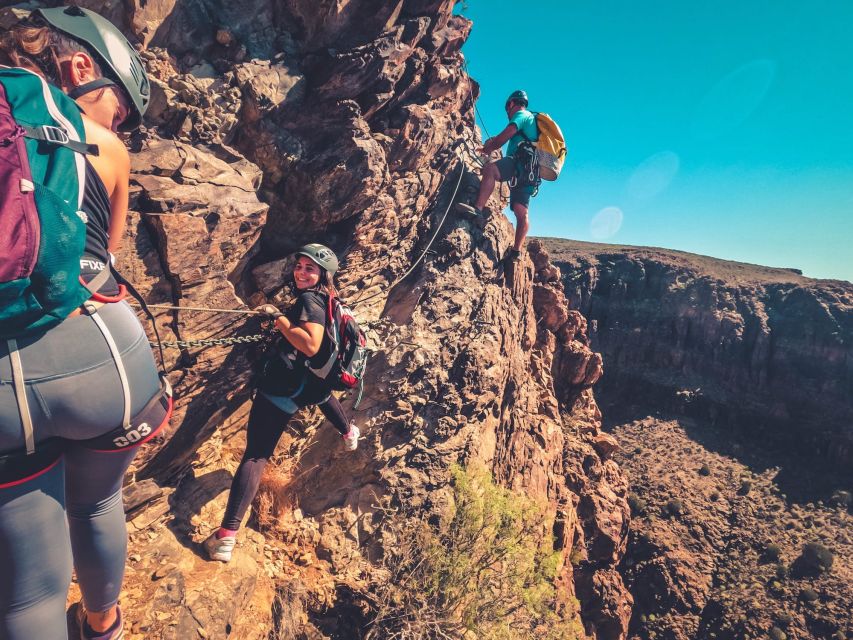 Gran Canaria: Vía Ferrata Tour for Beginners - Practical expectations: weather, effort, and footwear reality checks