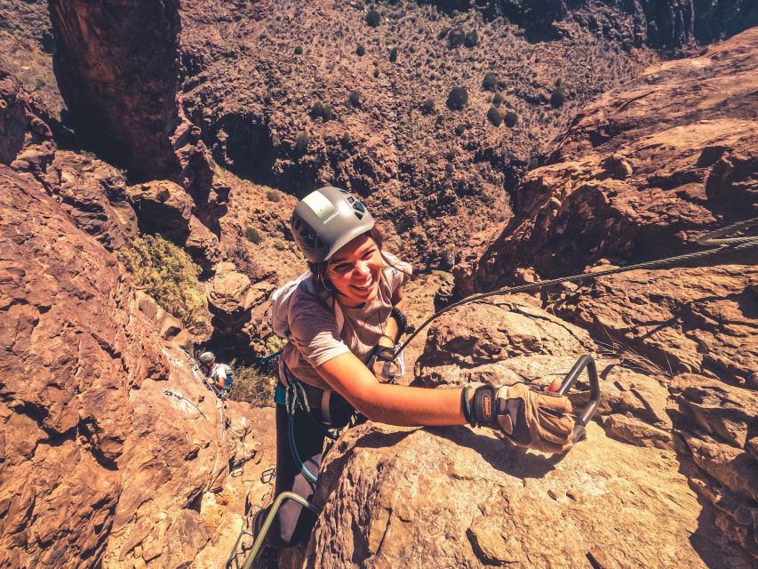 Gran Canaria: Vía Ferrata Tour for Beginners - The 4-hour plan and hotel pickup: how your day flows