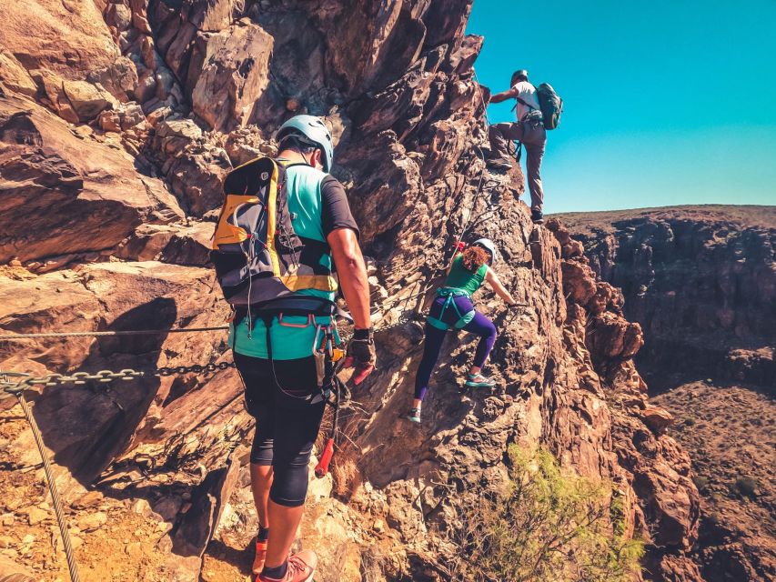 Gran Canaria: Vía Ferrata Tour for Beginners - Gear, shoes, and what to pack for real (not theoretical) comfort