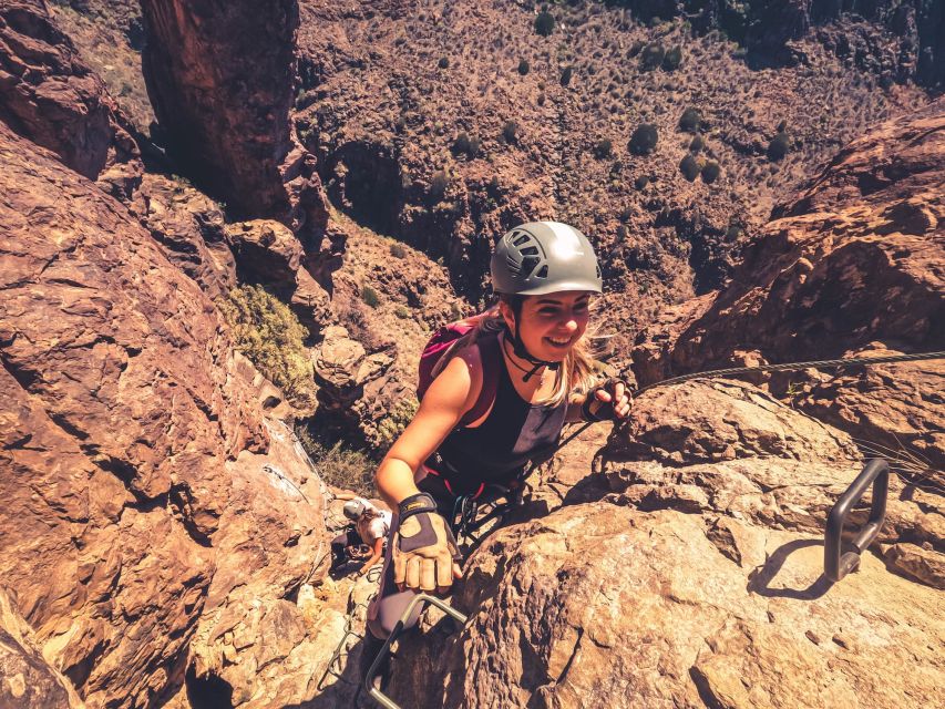 Gran Canaria: Vía Ferrata Tour for Beginners - Language and group dynamics: why small matters on a first climb