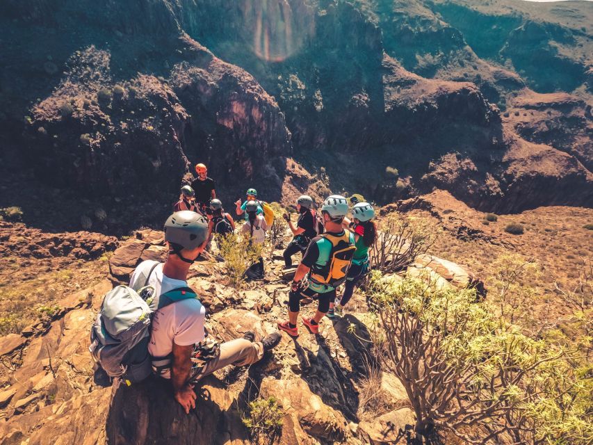 Gran Canaria: Vía Ferrata Tour for Beginners - Who should book this beginners vía ferrata, and who should skip it