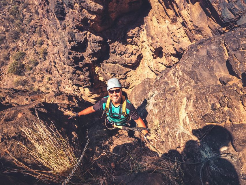 Gran Canaria: Vía Ferrata Tour for Beginners - Certified guides and steel lifelines: how the safety really works