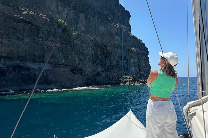 Gran Canaria Virgin Beaches Boat Tour with Food - A Small-Group Catamaran Day From Puerto de Mogán