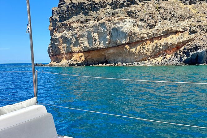 Gran Canaria Virgin Beaches Boat Tour with Food - Stop Two: Playa de Veneguera for Snorkel and Swim Time