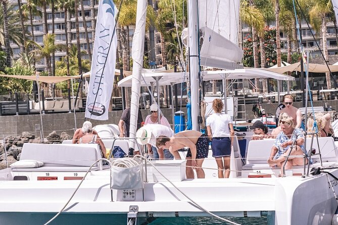 Gran Canaria Virgin Beaches Boat Tour with Food - The Quiet Black-Sand Cove: Where the Day Feels Unhurried
