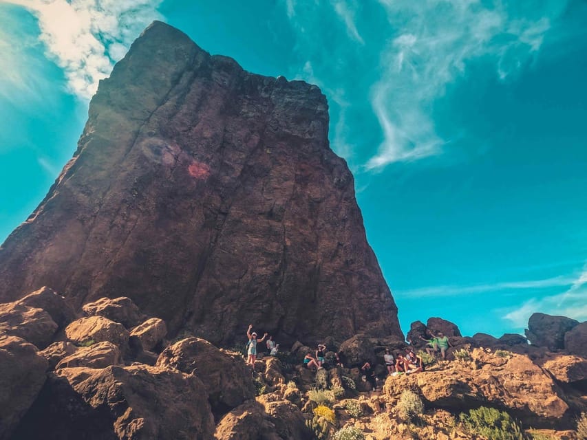 Gran Canaria: Volcano Sunset Tour and Local Food Tasting - Roque Nublo hike: the 3.5 km trek that earns the sunset spot