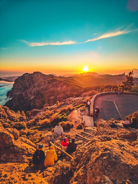 Gran Canaria: Volcano Sunset Tour and Local Food Tasting - Caldera de Bandama: starting with views that set the tone