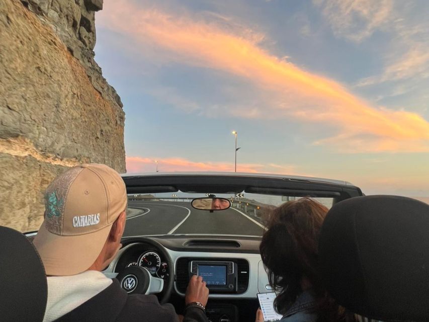 Gran Canaria : West coast Cabrio Sunset - Why a VW Beetle Cabrio Makes This Sunset Drive Feel Special