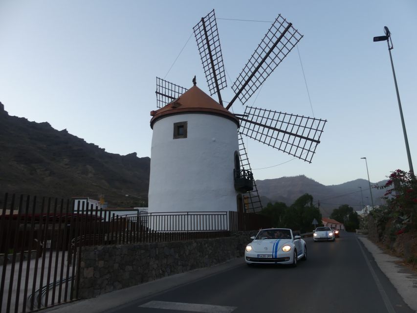 Gran Canaria : West coast Cabrio Sunset - The Road Trip Part: Soria Reservoir, El Mulato, and Mountain Views