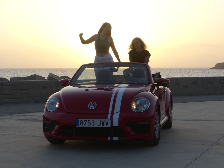 Gran Canaria : West coast Cabrio Sunset - Mogán Village and the Windmill Moment