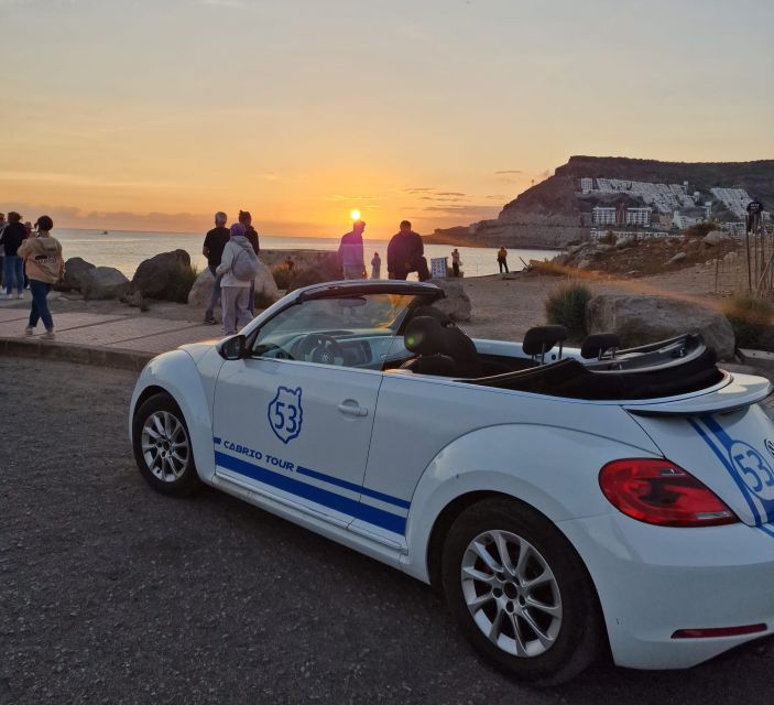 Gran Canaria : West coast Cabrio Sunset - Puerto de Mogán: Walking the Little Venice with Time to Enjoy It