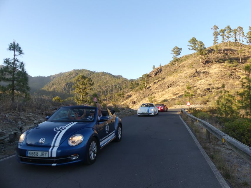 Gran Canaria : West coast Cabrio Sunset - Playa de Amadores at Sunset: The Best Place to End