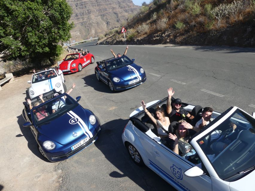Gran Canaria : West coast Cabrio Sunset - Notes on Guides, the Drive Experience, and What to Expect On Board