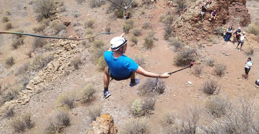 Gran Canaria: Zipline and Mountaineering Tour - Key things to know before you go