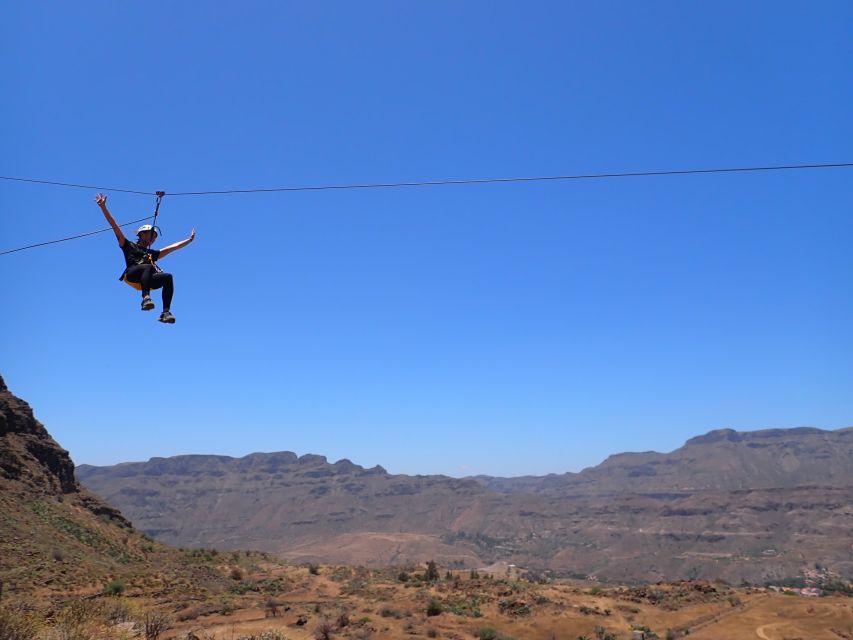 Gran Canaria: Zipline and Mountaineering Tour - Who should book this, and who should skip it