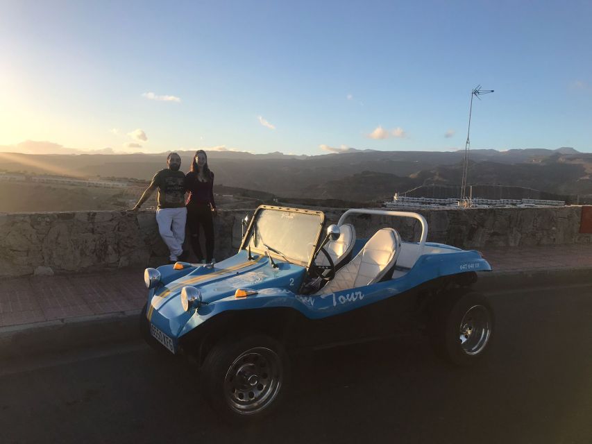 Gran Canary: 70's VW Buggy Tour - Sunset Beach Meloneras: meeting point, mindset, and the classic-car setup