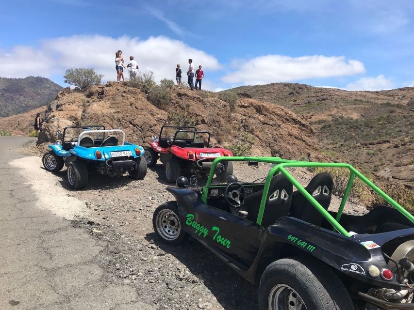 Gran Canary: 70's VW Buggy Tour - Maspalomas to the viewpoints: why the coastal start feels special