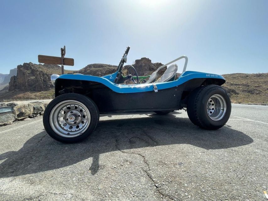 Gran Canary: 70's VW Buggy Tour - Mogán and the Canarian village break: the complimentary drink moment