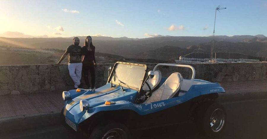 Gran Canary: 70's VW Buggy Tour - Getting behind the wheel: the 25+ licence rule and how driving really works