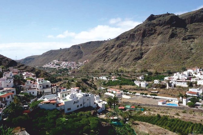 Grand Tour in Gran Canaria - The mountain segment and mineral views