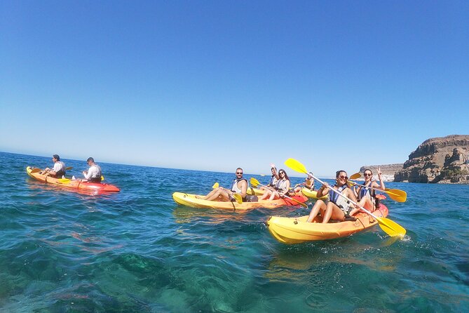 Guided Kayaking Trip in Gran Canaria - El Pajar and the kayak briefing that actually helps
