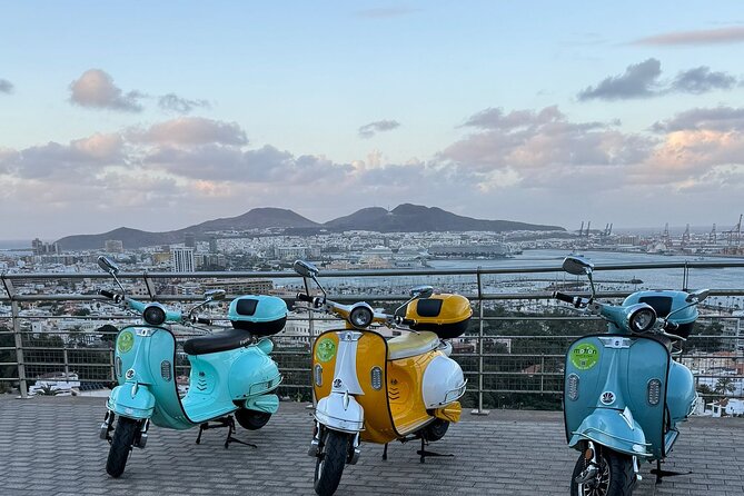 Guided Tour With Electric Moped - Electric Vespa-Style Riding With Real Tickets Included