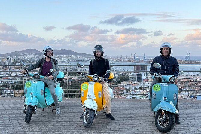 Guided Tour With Electric Moped - Basilica de Santa Ana: City History From Cathedral Tower Views