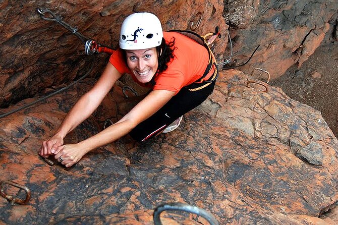 Half-Day Adventure and Climbing Via Ferrata in Gran Canaria - Key things that make this via ferrata worth your time