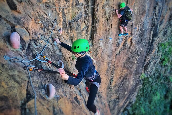 Half-Day Adventure and Climbing Via Ferrata in Gran Canaria - Vertical hiking in Gran Canaria: what the via ferrata actually is