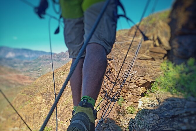 Half-Day Adventure and Climbing Via Ferrata in Gran Canaria - Weather matters: when plans change and why that’s normal