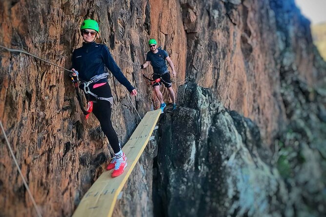 Half-Day Adventure and Climbing Via Ferrata in Gran Canaria - Starting point at Mirador Astronómico: easy to find, easy to plan