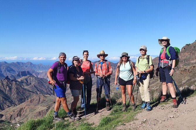 Hiking in the Sacred Mountains of Gran Canaria: UNESCO - La Caldera de Tejeda: the sacred crater setting that makes the whole day click