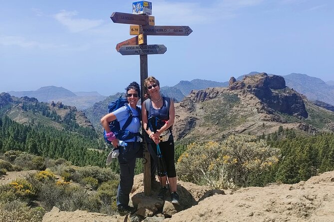 Hiking in the Sacred Mountains of Gran Canaria: UNESCO - Weather can change the hike, so plan like a local