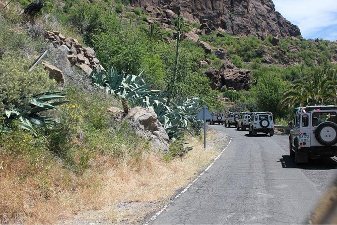 Jeep Tour 4x4 in Gran Canaria - Off-road driving reality check: thrilling, not technical