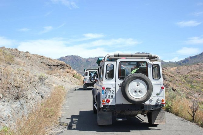 Jeep Tour 4x4 in Gran Canaria - Stop 1: Arguineguín ravine and the Chira dam (built 1941–1944)