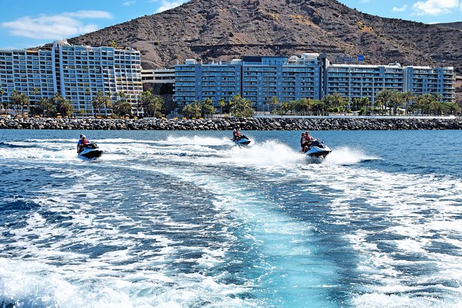 Jet Ski Circuit from Anfi Beach - Key things to know before you ride