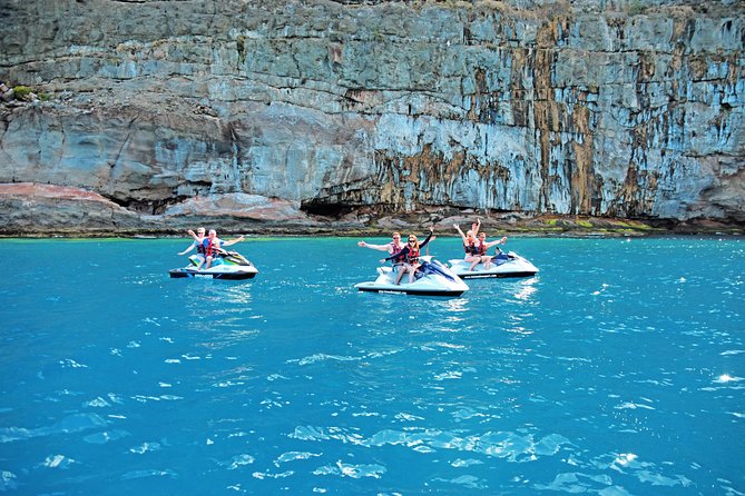 Jet Ski Circuit from Anfi Beach - Safety gear and insurance: the boring parts that help