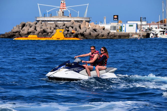 Jet Ski Circuit from Anfi Beach - How “no experience” usually plays out in real life