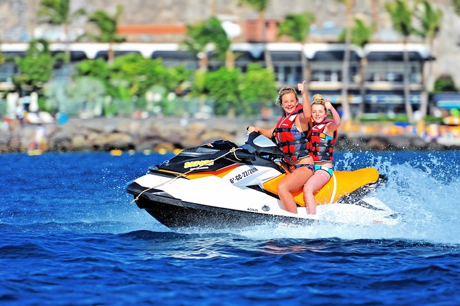 Jet Ski Circuit from Anfi Beach - What happens before you get on the water